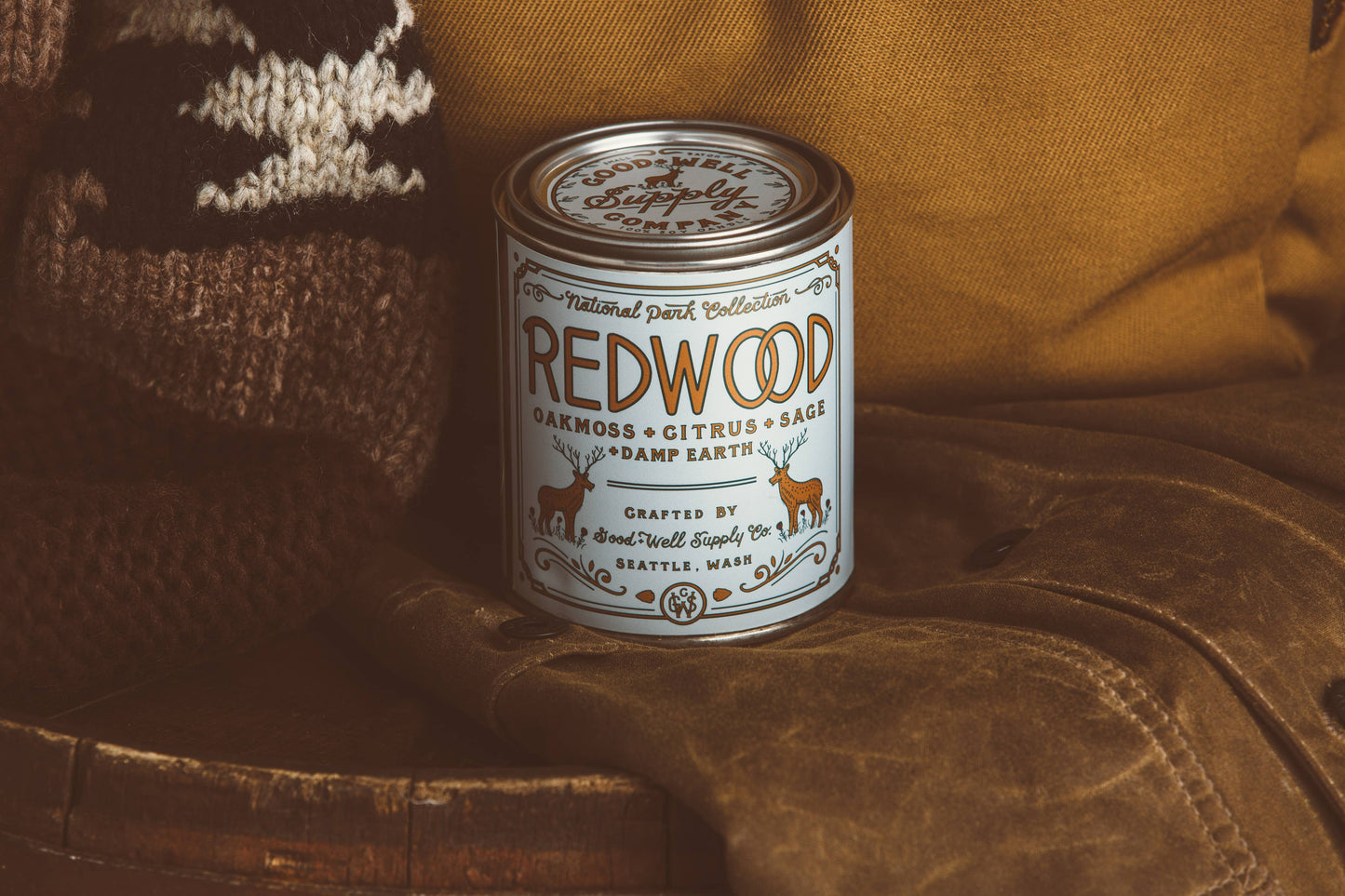 Redwood National Park Candle candle Good & Well Supply Co.