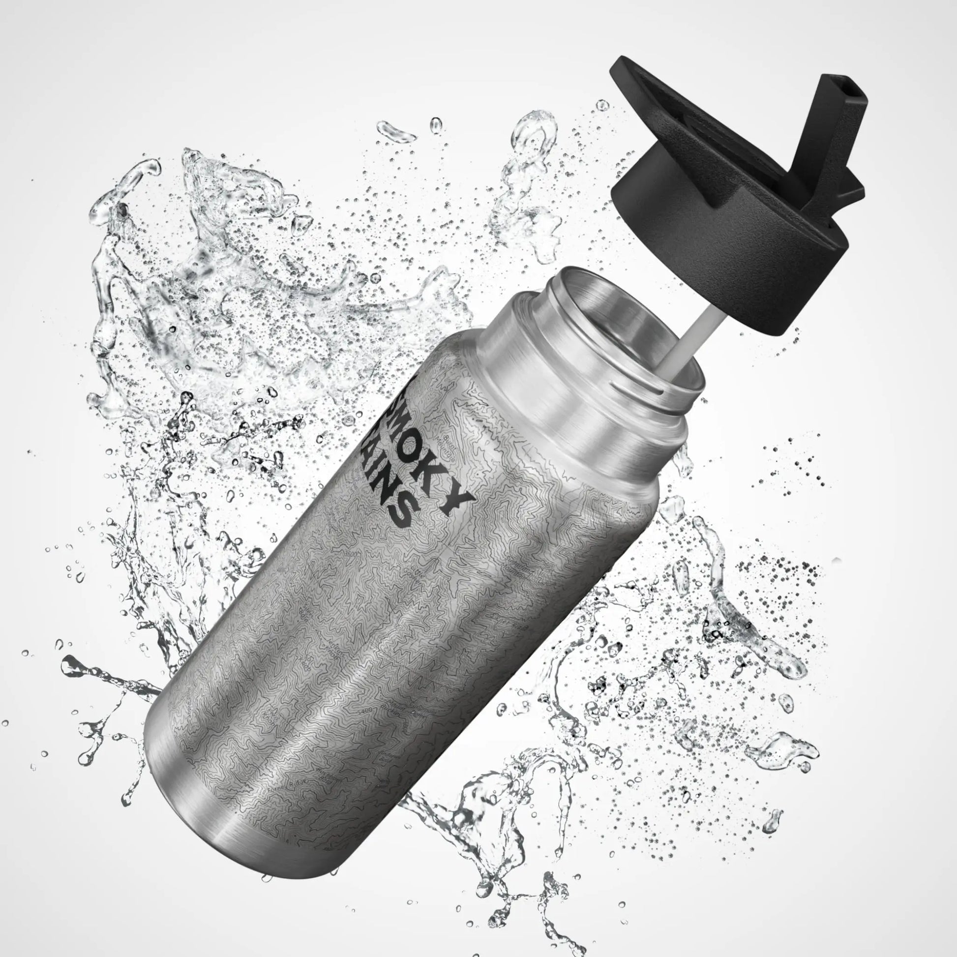 Great Smoky Mountains National Park Gator Tumbler, 32oz Mug Printify