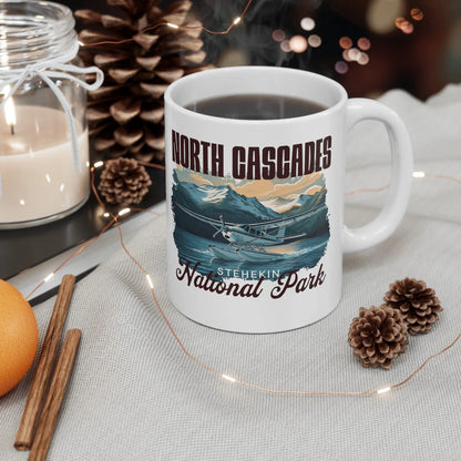 North Cascades National Park Scenic Ceramic Mug 11 15oz Stehekin Mug Printify