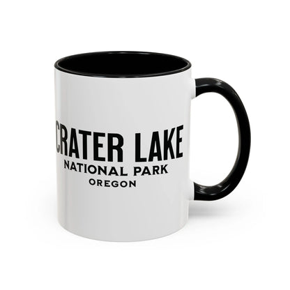 Crater Lake National Park Coffee Mug Mug Printify