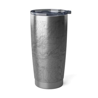 Yosemite National Park Topographic Tumbler 20oz Mug Printify