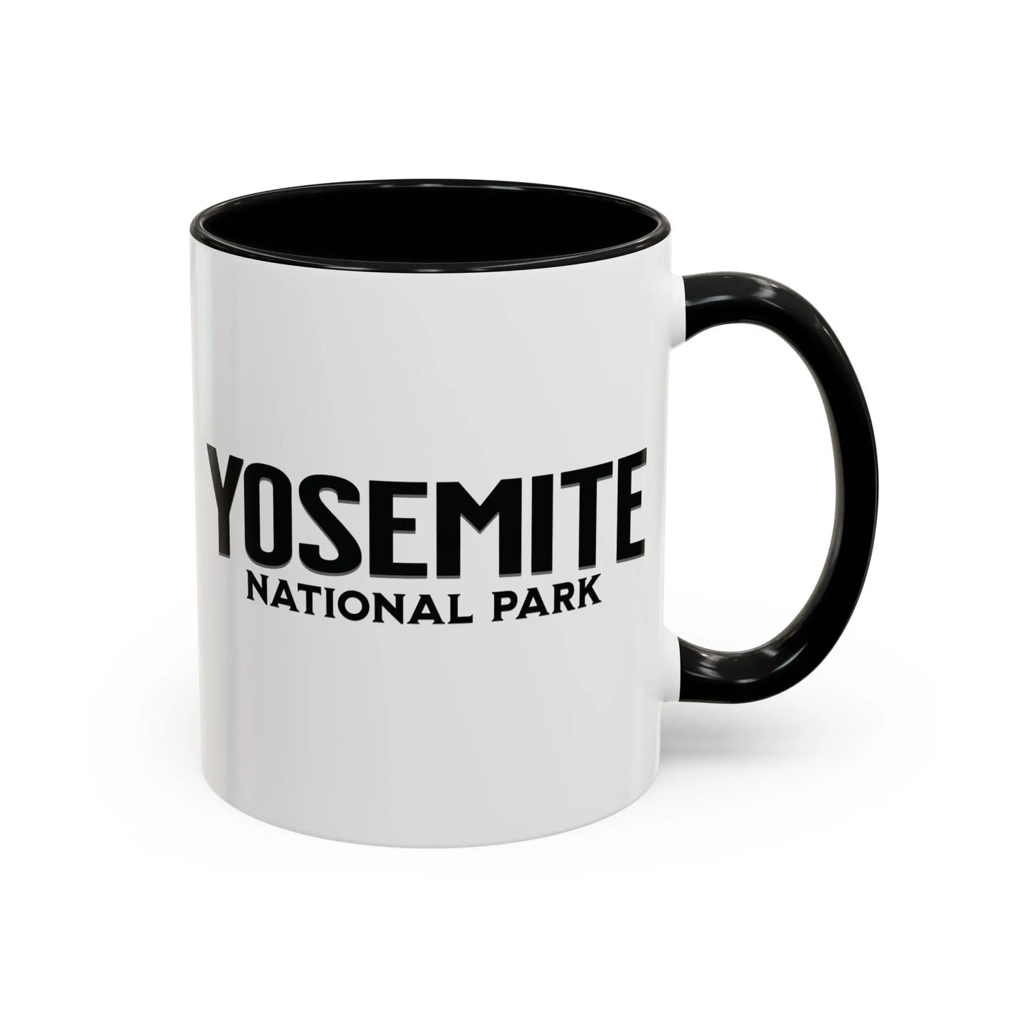 Yosemite National Park Coffee Mug 11oz 15oz Walk With Nature John Muir Quote Blue Black Pink Red Mug Printify