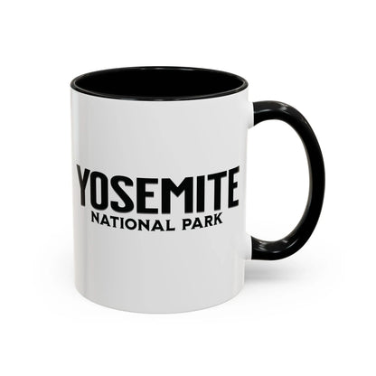 Yosemite National Park Coffee Mug 11oz 15oz Walk With Nature John Muir Quote Blue Black Pink Red Mug Printify