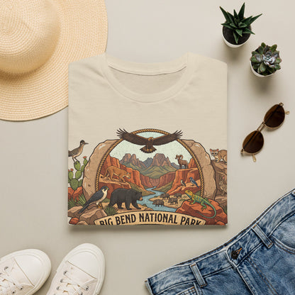 Big Bend National Park Emblem Graphic T-Shirt