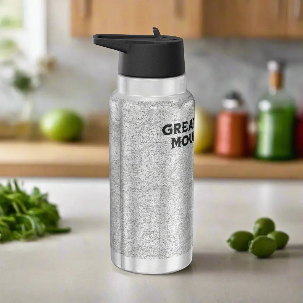 Great Smoky Mountains National Park Gator Tumbler, 32oz Mug Printify