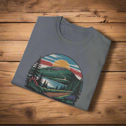 Acadia National Park Unisex T-Shirt T-Shirt Printify