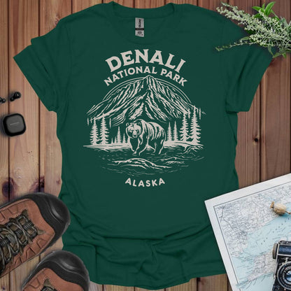 Denali National Park Alaska Unisex T-Shirt T-Shirt Printify