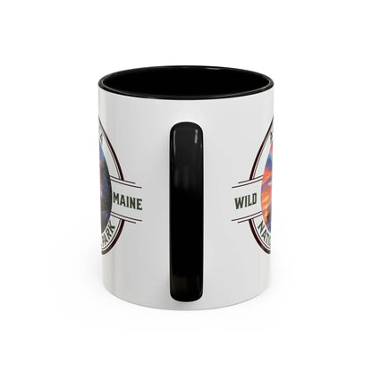Acadia National Park Accent Mug (2 Sizes, 5 Colors) Mug teelaunch