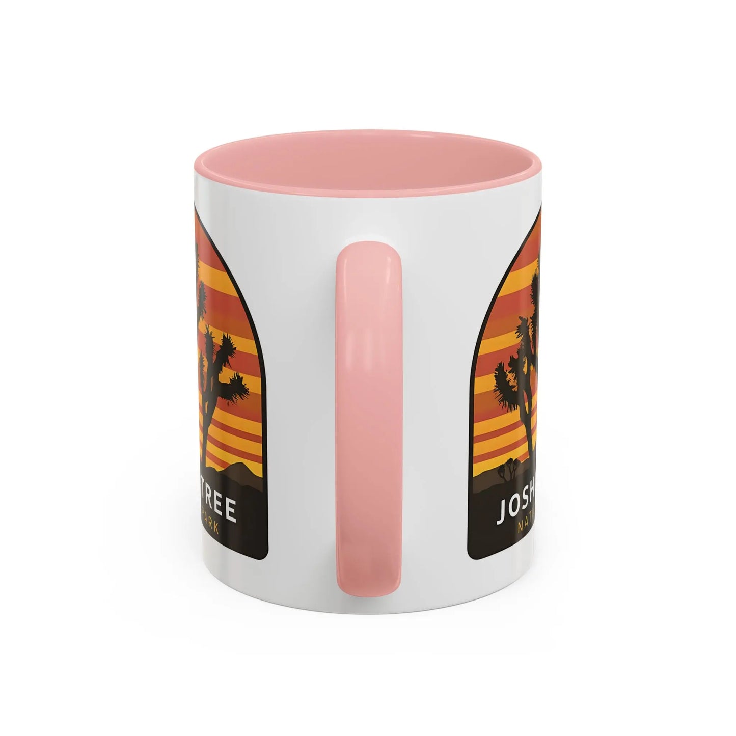 Joshua Tree Accent Mug (4 Colors, 2 Sizes) Mug teelaunch
