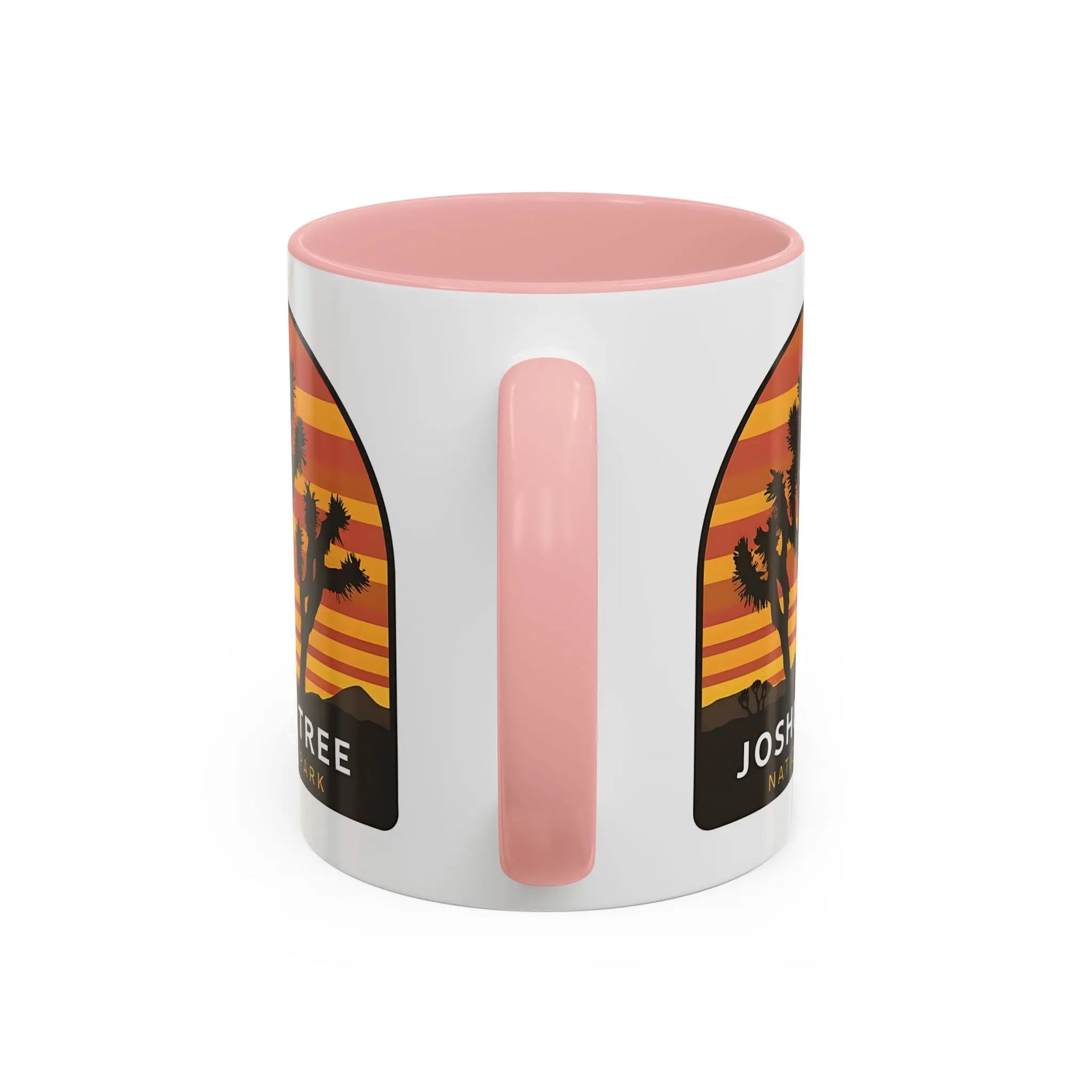 Joshua Tree Accent Mug (4 Colors, 2 Sizes) Mug teelaunch