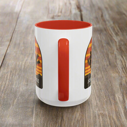 Joshua Tree Accent Mug (4 Colors, 2 Sizes) Mug teelaunch