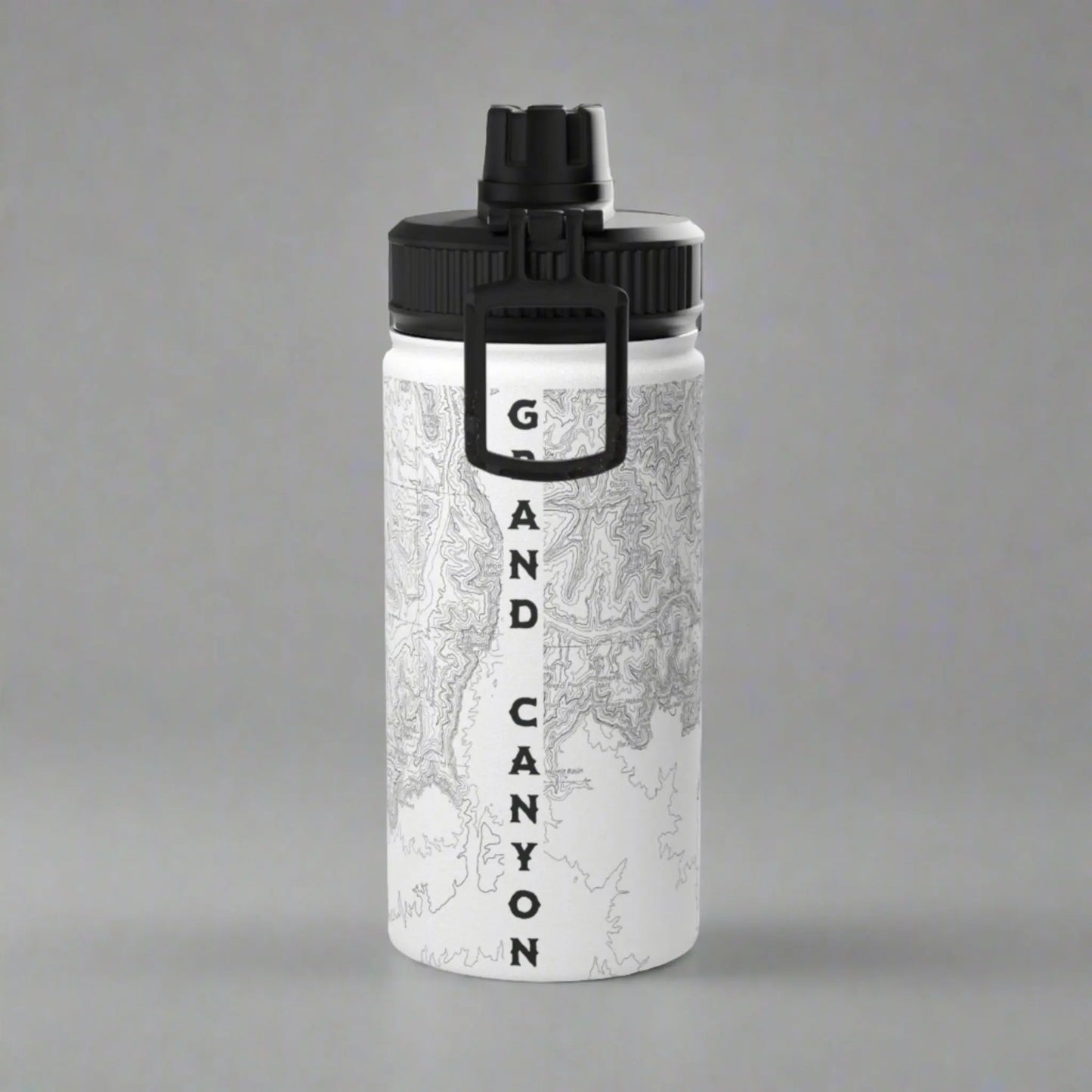 Grand Canyon National Park Stainless Steel Water Bottle (3 Sizes, 3 Lid Options) Mug Printify