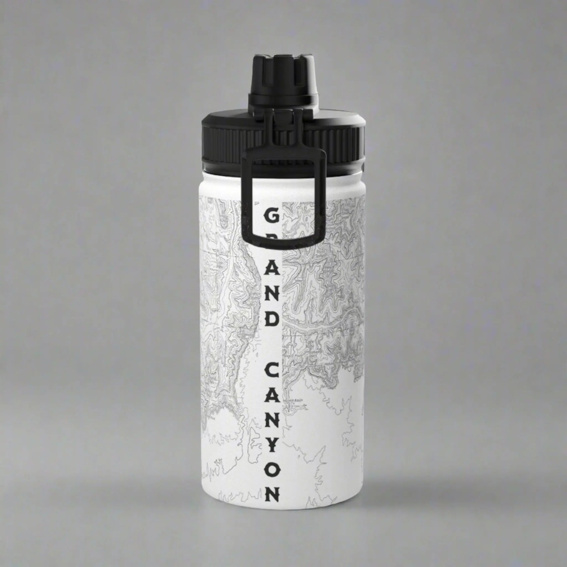 Grand Canyon National Park Stainless Steel Water Bottle (3 Sizes, 3 Lid Options) Mug Printify