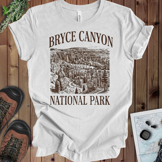 Bryce Canyon National Park kids rustic graphic t-shirt primary kids product view