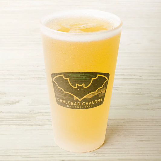Carlsbad Caverns National Park Frosted Pint Drinkware teelaunch