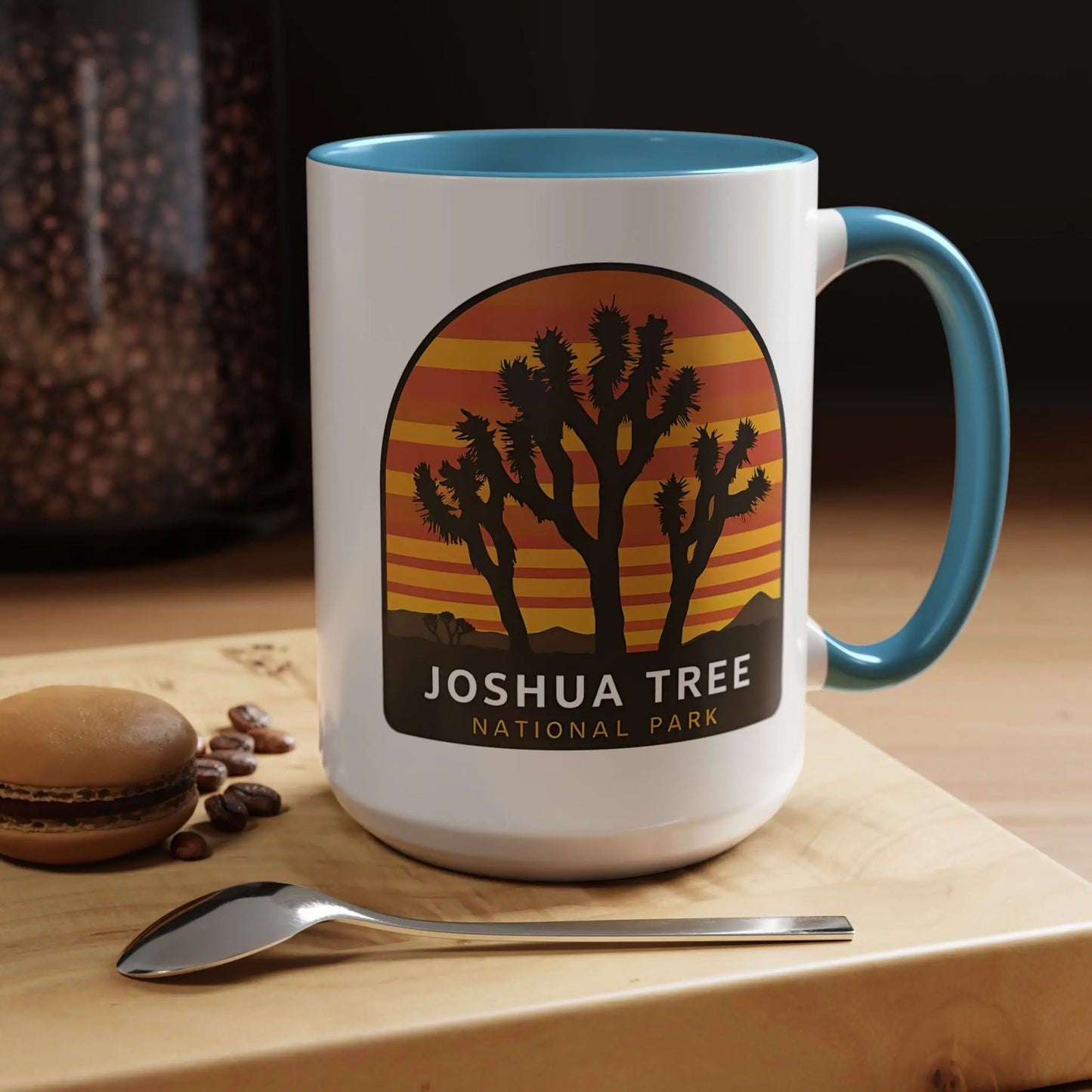 Joshua Tree Accent Mug (4 Colors, 2 Sizes) Mug teelaunch