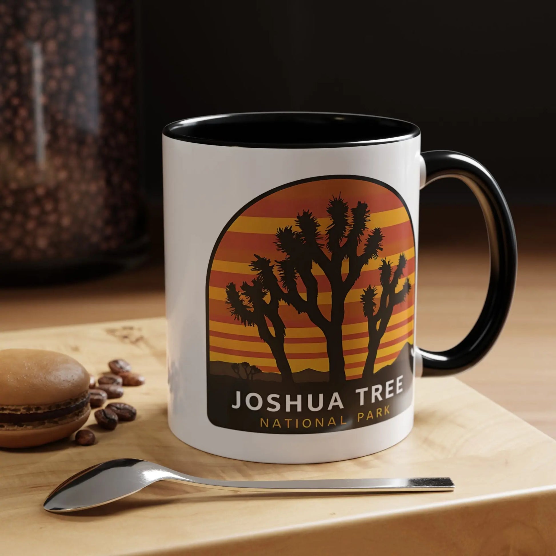 Joshua Tree Accent Mug (4 Colors, 2 Sizes) Mug teelaunch