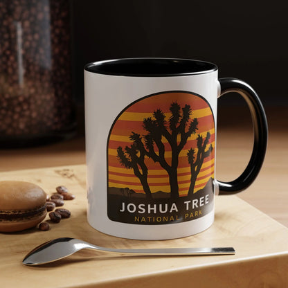 Joshua Tree Accent Mug (4 Colors, 2 Sizes) Mug teelaunch