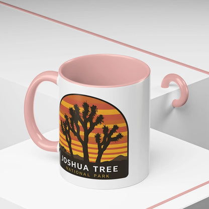 Joshua Tree Accent Mug (4 Colors, 2 Sizes) Mug teelaunch
