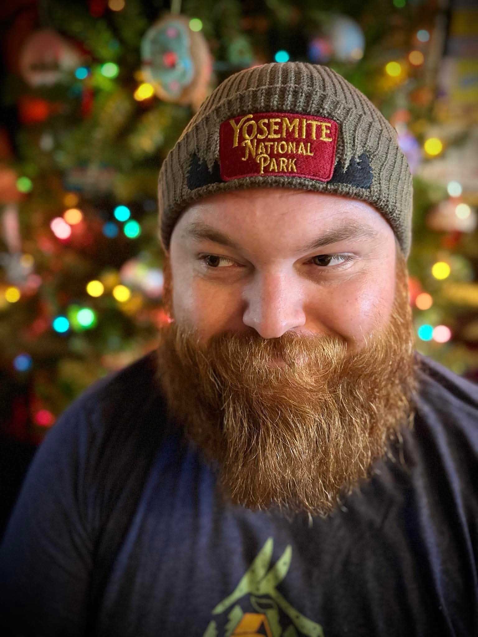 Yellowstone National Park Embroidered Beanie Wharf Style Park Service Apparel