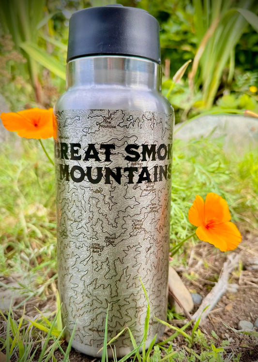 Great Smoky Mountains National Park Gator Tumbler, 32oz Mug Printify