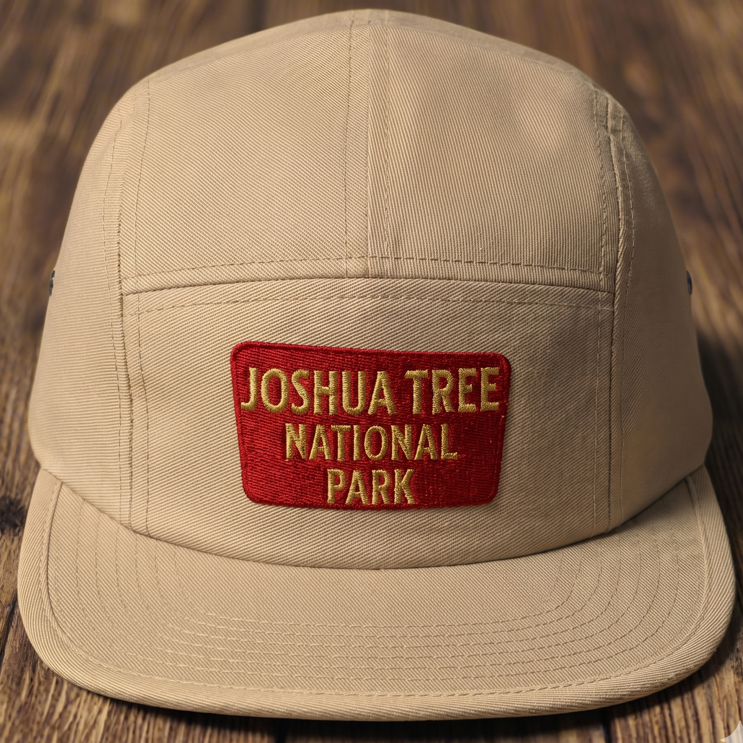 Joshua Tree National Park 5-panel hat primary product view