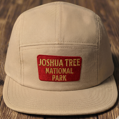 Joshua Tree National Park 5-panel hat primary product view