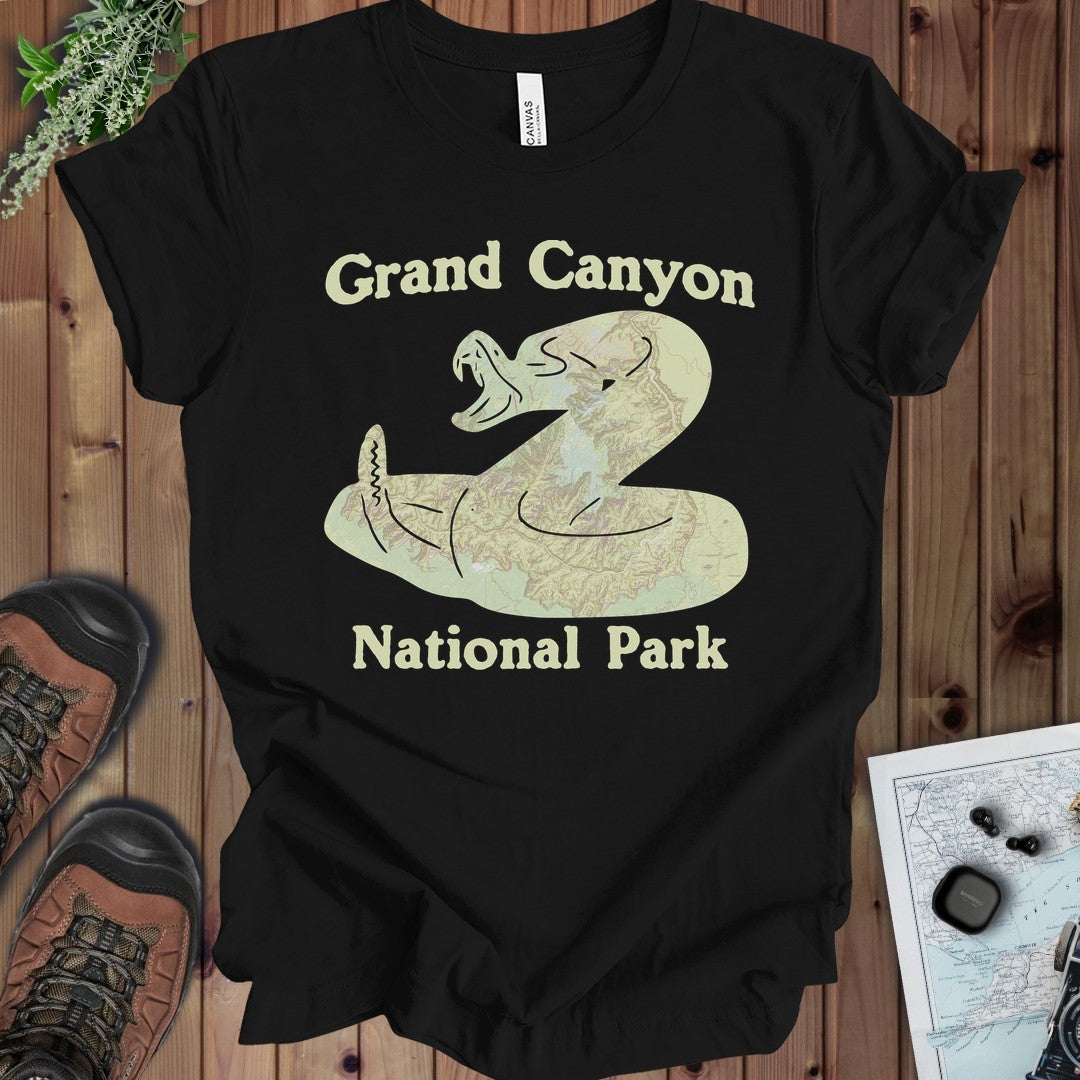 Grand Canyon National Park Unisex Jersey Short Sleeve  Horseshoe Bend Kids Graphic T-Shirt in Black