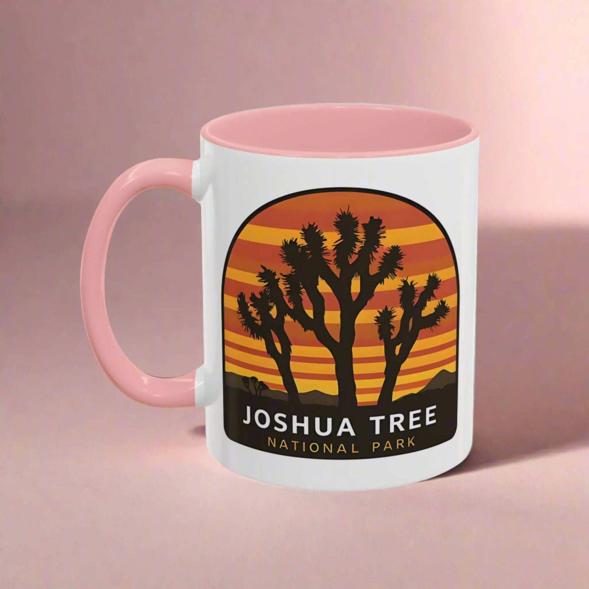 Joshua Tree Accent Mug (4 Colors, 2 Sizes) Mug teelaunch