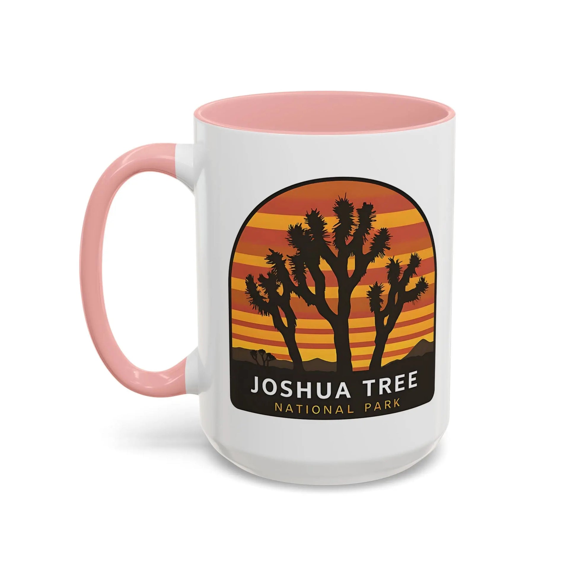 Joshua Tree Accent Mug (4 Colors, 2 Sizes) Mug teelaunch