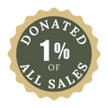 1% Donated