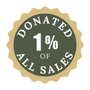 1% Donated