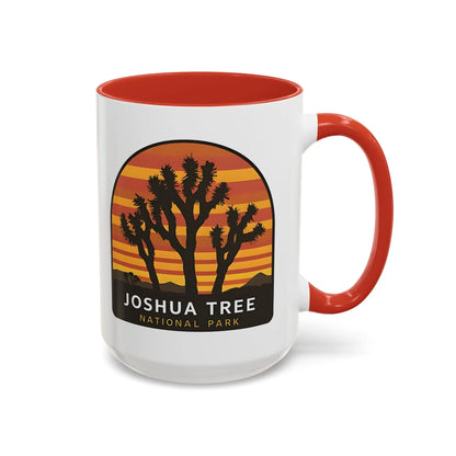 Joshua Tree Accent Mug (4 Colors, 2 Sizes) Mug teelaunch