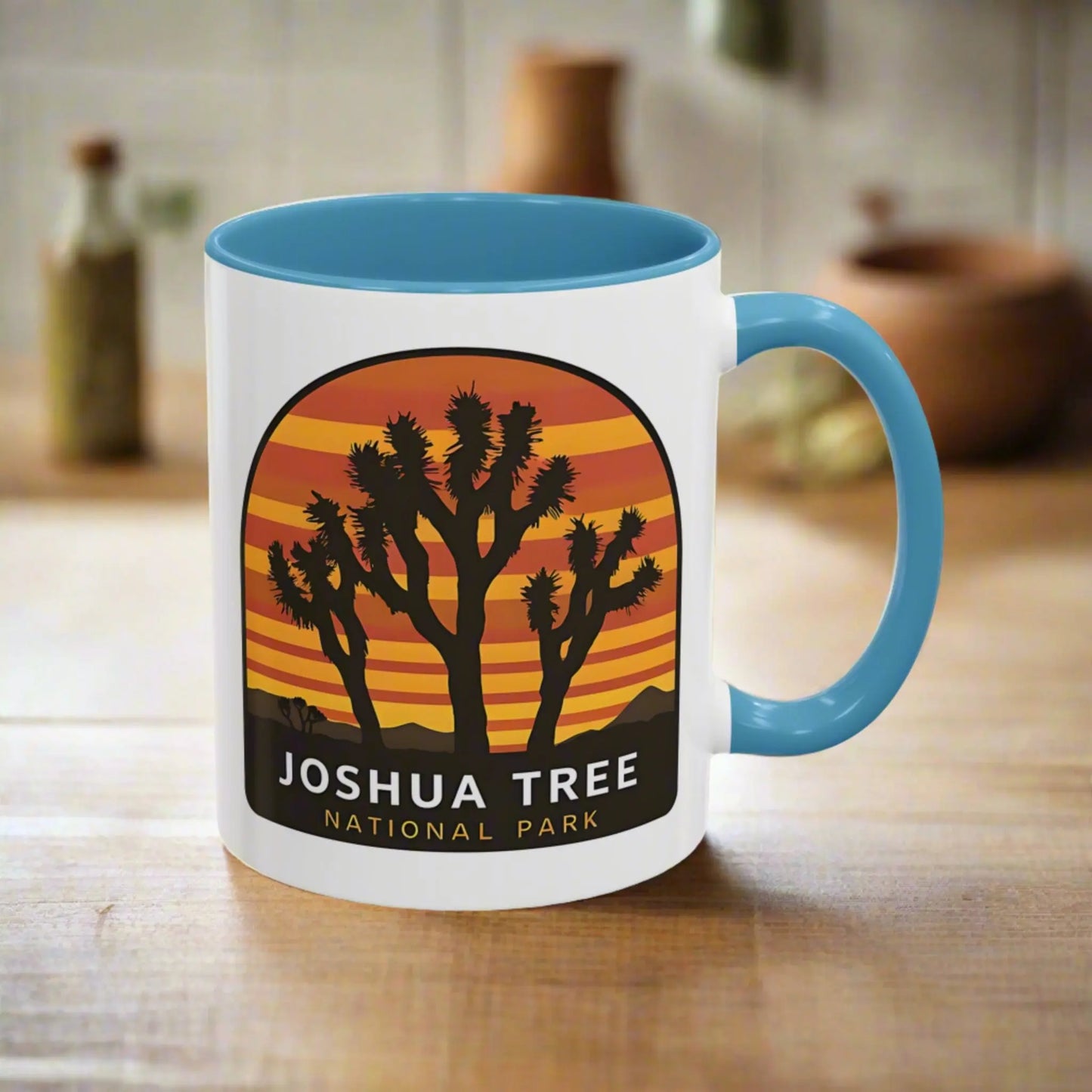 Joshua Tree Accent Mug (4 Colors, 2 Sizes) Mug teelaunch