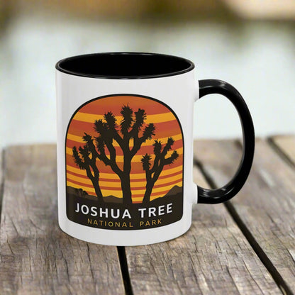 Joshua Tree Accent Mug (4 Colors, 2 Sizes) Mug teelaunch