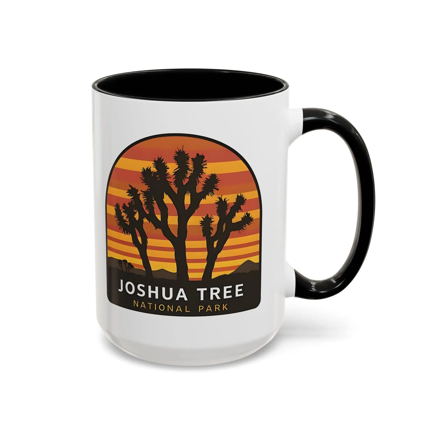 Joshua Tree Accent Mug (4 Colors, 2 Sizes) Mug teelaunch