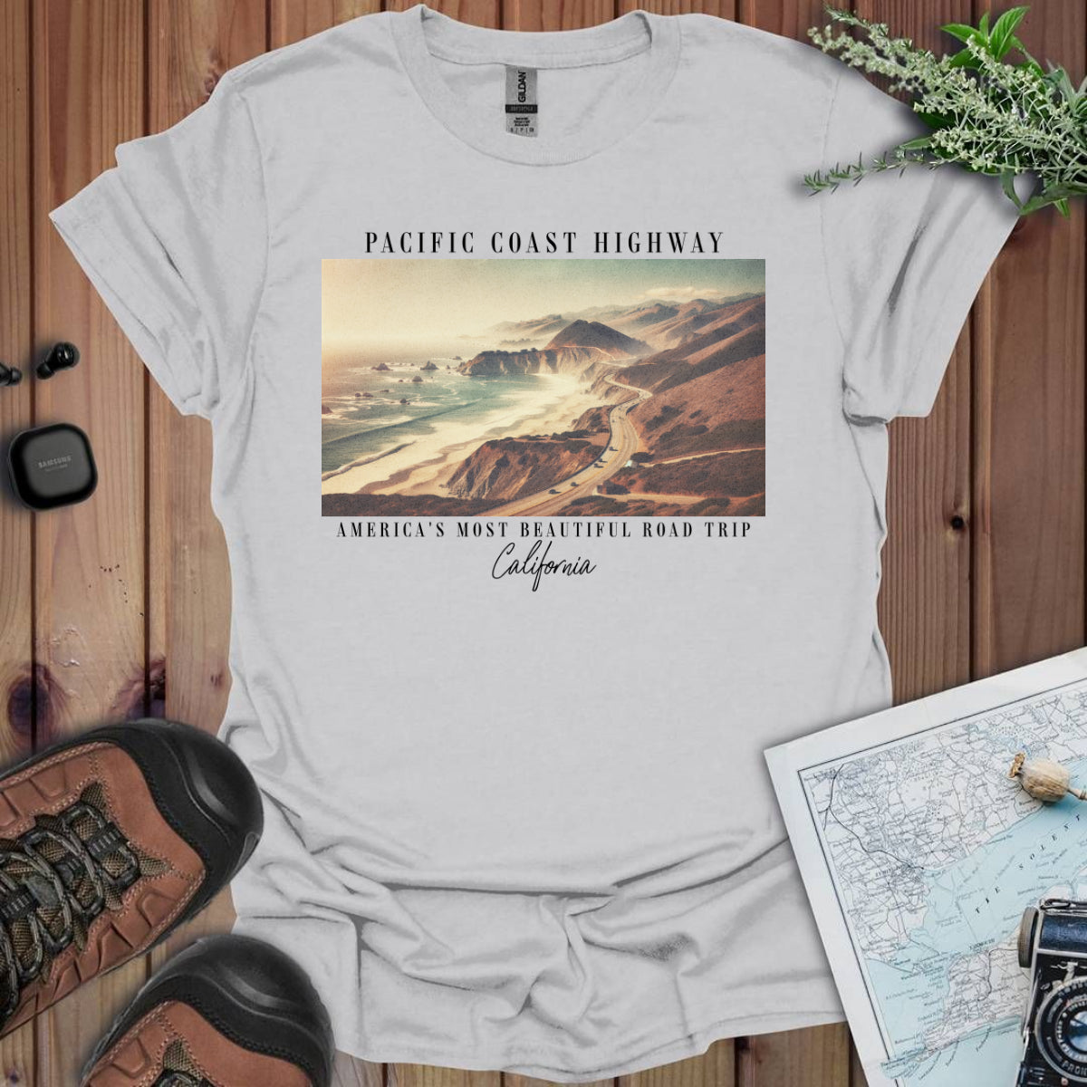 Pacific Coast Highway California T-Shirt