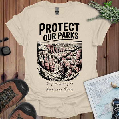 Protect Our Parks Bryce Canyon Unisex T-Shirt T-Shirt Printify