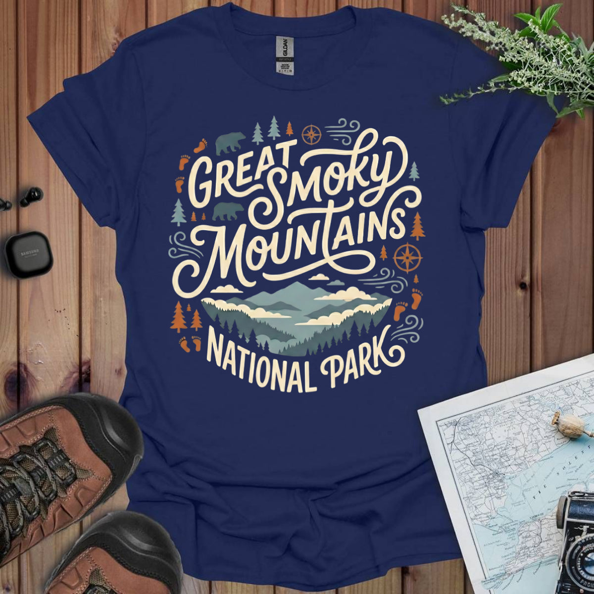 Great Smoky Mountain National Park T-Shirt