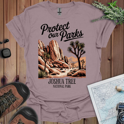 Protect Our Parks Joshua Tree Unisex T-Shirt T-Shirt Printify S Paragon