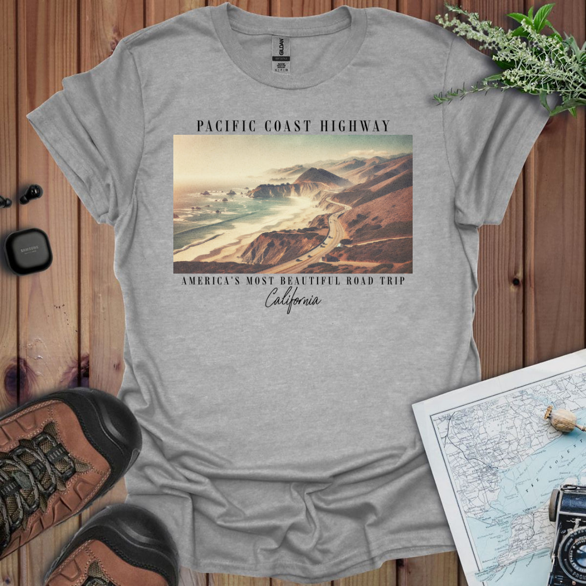 Pacific Coast Highway California T-Shirt