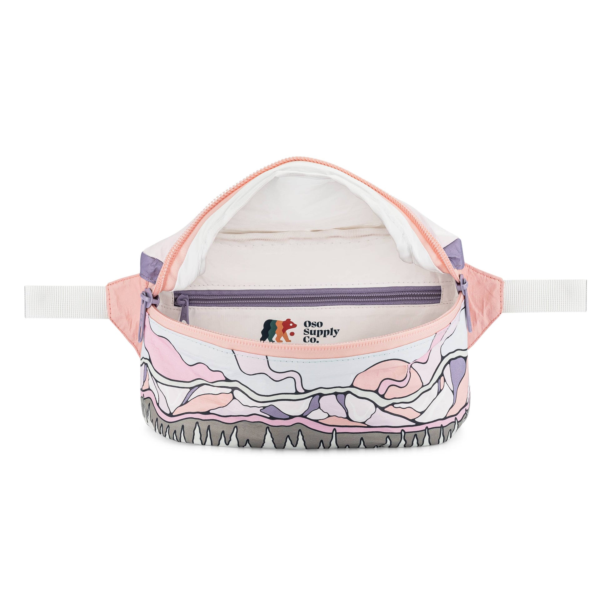 Rocky Mountain National Park Graphic Hip Pack hip pack Oso Supply Co