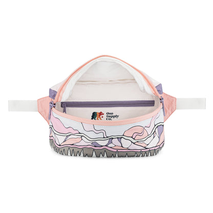 Rocky Mountain National Park Graphic Hip Pack hip pack Oso Supply Co