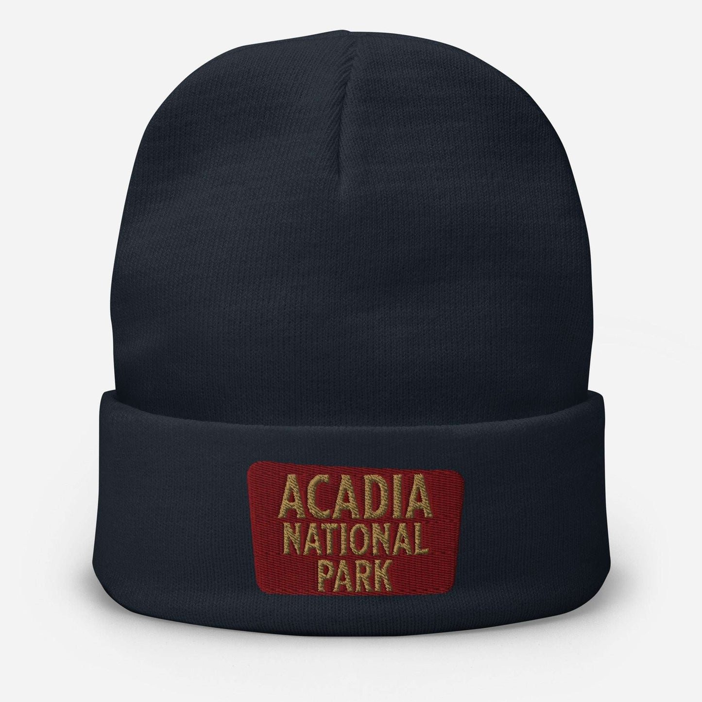 Acadia embroidered beanie detail or alternate product view