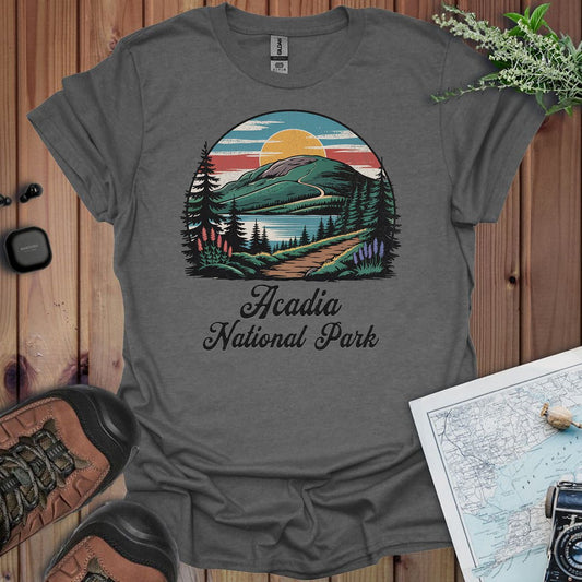 Acadia National Park T-Shirt - Parks ApparelT-Shirt