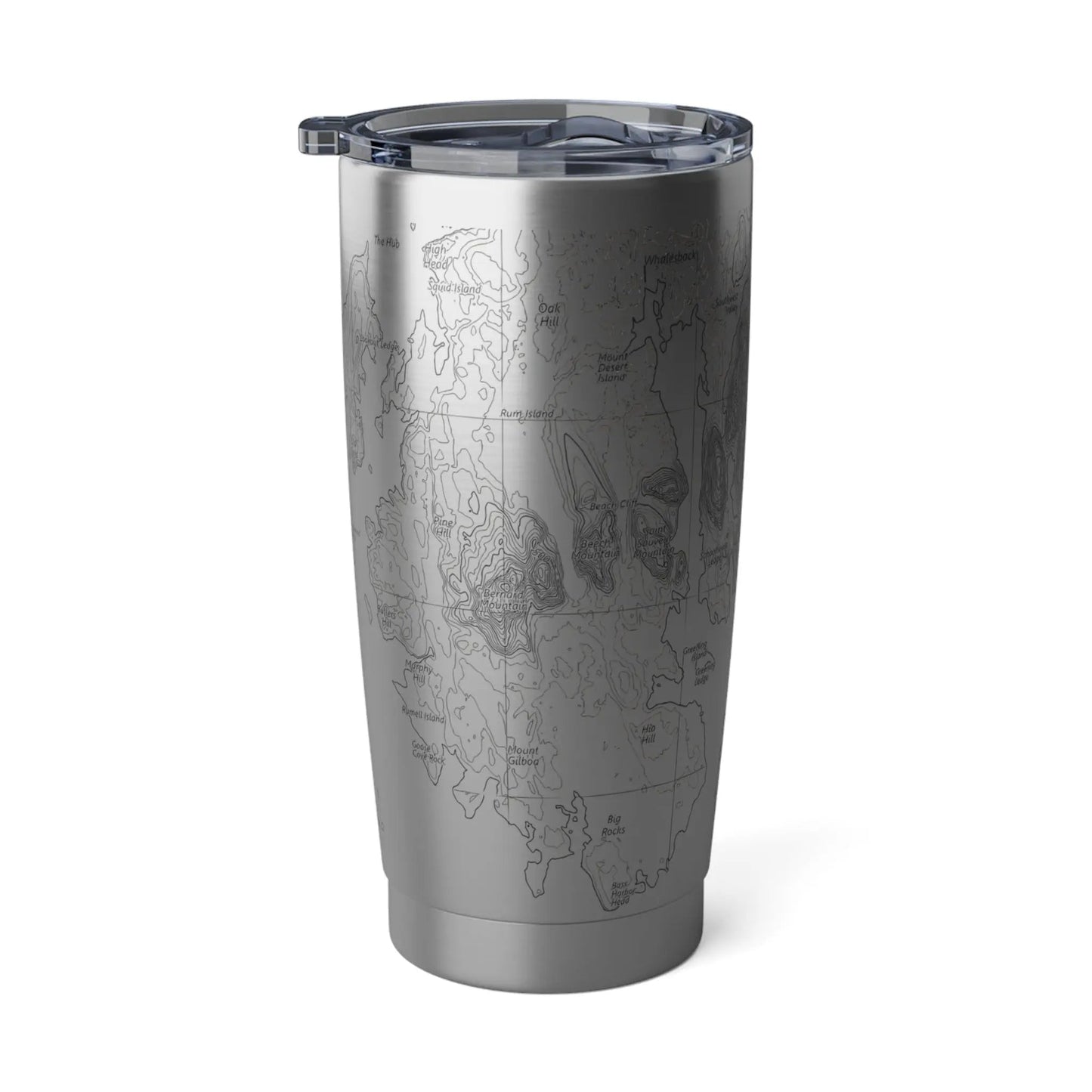 Acadia National Park Topographic Tumbler 20oz – Parks Apparel