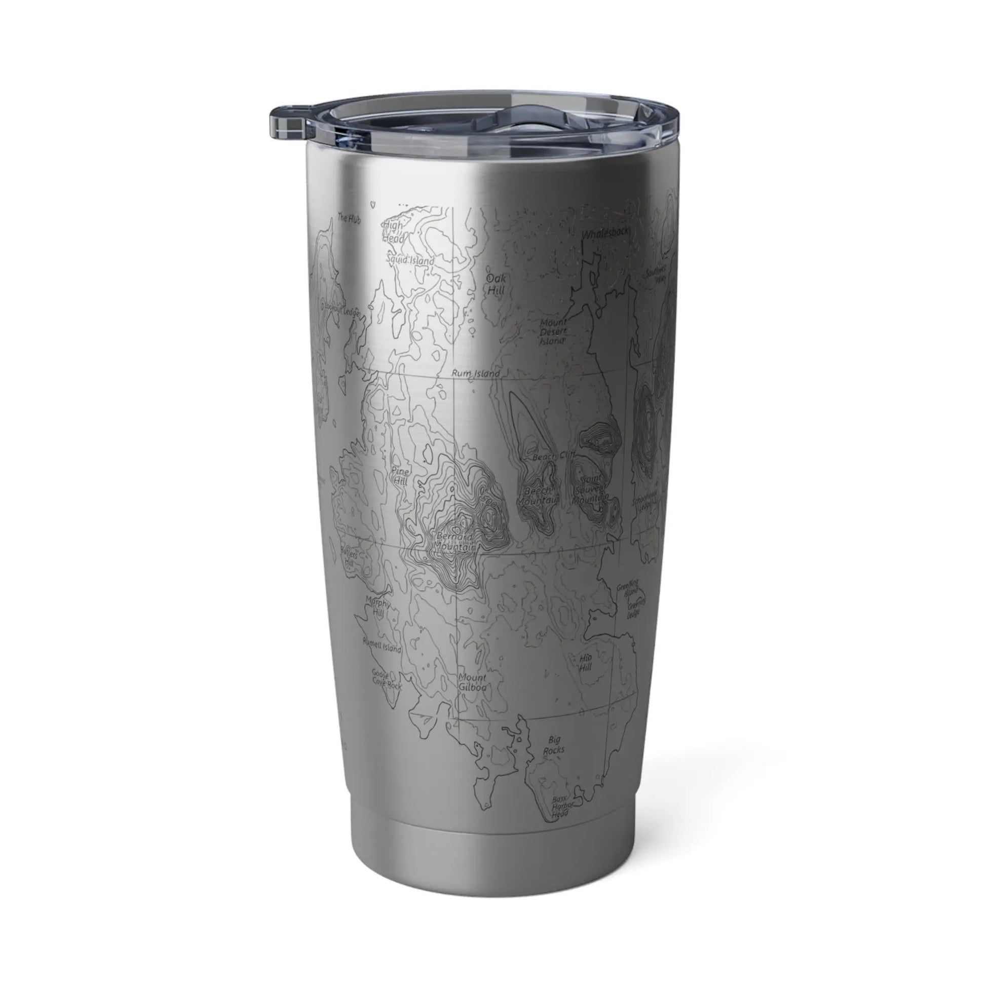 Acadia National Park Topographic Tumbler 20oz – Parks Apparel