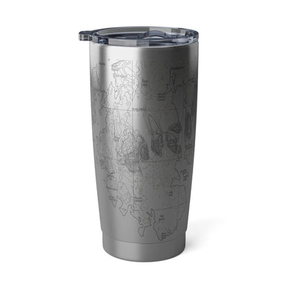 Acadia National Park Topographic Tumbler 20oz – Parks Apparel