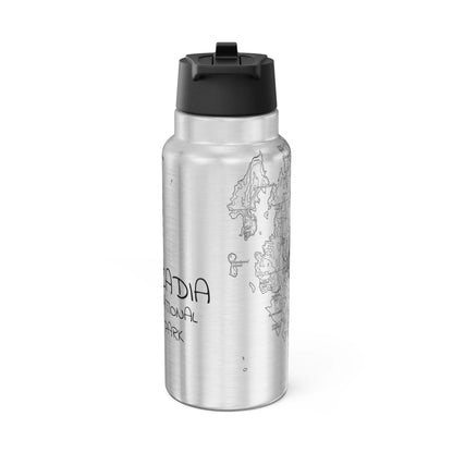 Acadia National Park Water Bottle Tumbler 32oz - Parks ApparelMug