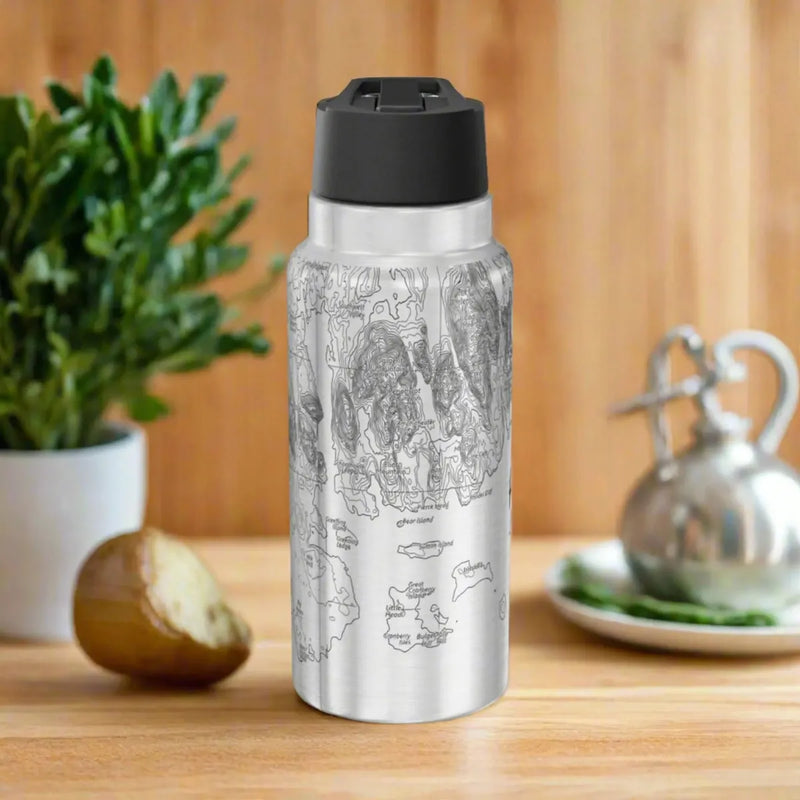 Acadia National Park Water Bottle Tumbler 32oz - Parks ApparelMug